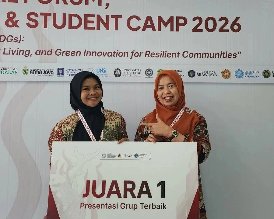 USU Raih Juara I Presentasi Grup Terbaik pada NUNI Student Camp 2026